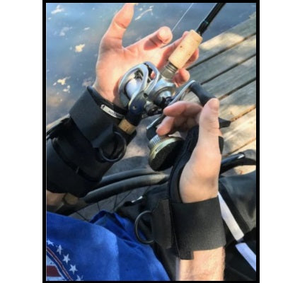 ADAPTIVE FISHING KIT WITH ABLE ARM – Handi Accessories