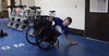 Quad Wheelchair Uprighting