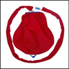 Foley Bag Cover - Red